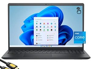 Dell Inspiron 3511 15.6 "FHD Touch Screen Laptop، 11th Gen Intel 4-Core i5-1135G7، Intel Iris Xe Graphics، 16GB RAM، 512GB PCIe SSD، Webcam، KeyPad، HDMI، SD Card Reader، SPS HDMI Cable، Win 11