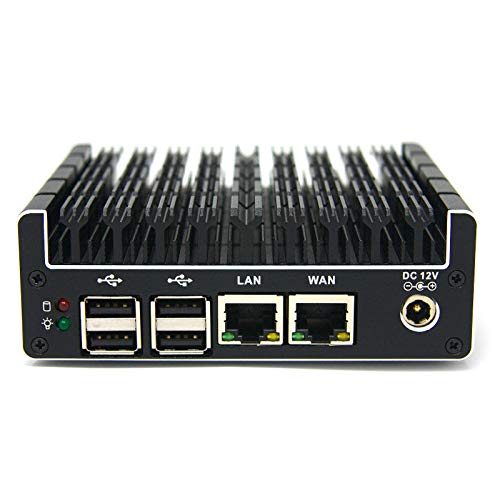 Protectli Vault FW2B - منفذين ، جهاز جدار حماية صغير / كمبيوتر صغير - Intel Dual Core ، AES-NI ، 8 جيجا بايت رام ، 120 جيجا بايت mSATA SSD Protectli Vault FW2B - منفذين ، جهاز جدار حماية صغير / كمبيوتر صغير - Intel Dual Core ، AES-NI ، 8 جيجا بايت رام ، 120 جيجا بايت mSATA SSD