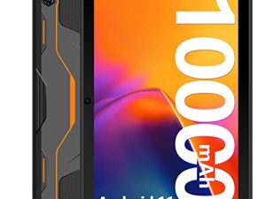 جهاز لوحي متين Android 11 ، بطارية كبيرة 10.1 بوصة 1920 * 1200 FHD ، ذاكرة 4 جيجابايت + 64 جيجابايت ، كاميرا 16 ميجابكسل + 16 ميجابكسل ، جهاز لوحي مقاوم للماء ثماني النواة IP68 و IP69K ، 4G بشريحتي اتصال واي فاي GPS OTG BT5.0