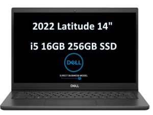 أحدث طراز 2022 Dell Latitude 3420 3000 14 "FHD IPS (Intel 4-Core i5-1135G7 (Beat i7-1065G7) ، ذاكرة وصول عشوائي 16 جيجا بايت ، 256 جيجا بايت PCIe SSD ، Iris Xe Graphics) كمبيوتر محمول للأعمال ، WiFi 6 ، كاميرا ويب ، HDMI ، Type-C ، فوز 10 برو / 11 برو