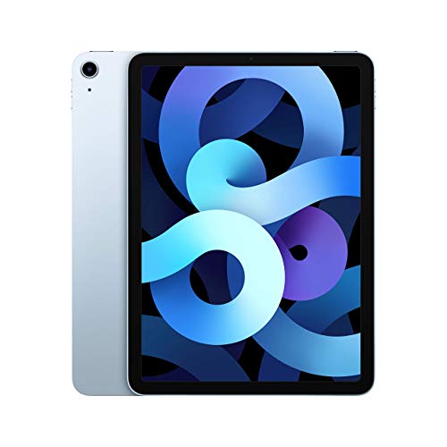 Apple iPad Air (10.9 بوصة ، Wi-Fi ، 64 جيجابايت) - أزرق سماوي (أحدث طراز ، الجيل الرابع) (مجدد) Apple iPad Air (10.9 بوصة ، Wi-Fi ، 64 جيجابايت) - أزرق سماوي (أحدث طراز ، الجيل الرابع) (مجدد)