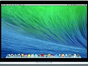 جهاز Apple MacBook Pro منتصف 2014 مع معالج Intel Core i7 بسرعة 2.5 جيجاهرتز (15 بوصة ، وذاكرة وصول عشوائي 16 جيجابايت ، وتخزين 512 جيجابايت SSD) (تم تجديده)