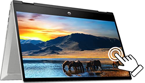 HP Pavilion x360 Convertible 14 "Touchscreen 2 in 1 Processor، Intel Core i5-1135G7 (Beat i7-1065G7)، 32GB RAM، 1TB PCle SSD، Intel Iris Xe Graphics، Windows 11 W / GM Accessories HP Pavilion x360 Convertible 14 "Touchscreen 2 in 1 Processor، Intel Core i5-1135G7 (Beat i7-1065G7)، 32GB RAM، 1TB PCle SSD، Intel Iris Xe Graphics، Windows 11 W / GM Accessories