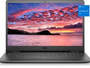 أحدث كمبيوتر محمول 2022 Dell Inspiron 15.6 بوصة عالي الدقة للأعمال ، معالج Intel Celeron N4020 ، ذاكرة وصول عشوائي 16 جيجا بايت ، 512 جيجا بايت PCIe SSD ، كاميرا ويب ، واي فاي ، بلوتوث ، Win10 Pro ، أسود