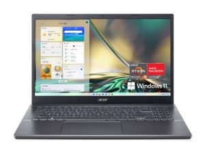 لاب توب أيسر أسباير 5 A515-47-R3Y6 | 15.6 "Full HD IPS | معالج الهاتف المحمول AMD Ryzen 5 5625U سداسي النواة | 8 جيجابايت DDR4 | 512 جيجابايت NVMe SSD | WiFi 6 | الخلفية KB | USB Type-C | Windows 11 Home