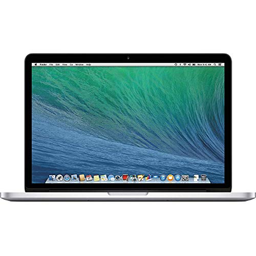 Apple MacBook Pro 13in Core i5 Retina 2.7GHz (MF840LL / A) ، ذاكرة 8GB ، محرك أقراص الحالة الصلبة 256GB (مجدد) Apple MacBook Pro 13in Core i5 Retina 2.7GHz (MF840LL / A) ، ذاكرة 8GB ، محرك أقراص الحالة الصلبة 256GB (مجدد)