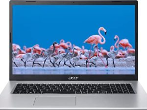كمبيوتر محمول للأعمال من Acer Aspire 3 ، شاشة 17.3 بوصة HD + IPS ، الجيل الحادي عشر من Intel i3-1115G4 (حتى 4.1 جيجاهرتز) ، ذاكرة وصول عشوائي DDR4 سعة 20 جيجابايت ، 512 جيجابايت PCIe SSD ، رسومات Intel UHD ، كاميرا ويب ، بلوتوث ، نظام Win 11 ، مع ملحقات 3in1