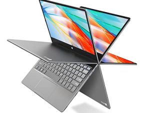 أحدث كمبيوتر محمول BMAX 2 في 1 2022 ، معالج Intel Quad Core N5100 مطور (يصل إلى 2.8 جيجاهرتز) ، 8 جيجابايت DDR4 ، 256 جيجابايت SSD ، شاشة لمس 11.6 بوصة FHD (1920 × 1080) ، Windows 10 ، Type-C ، HDMI ، رفيع بالكامل معدني الجسم