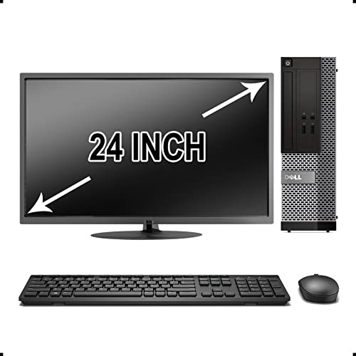 كمبيوتر مكتبي ديل اوبتيبليكس 3020 ، انتل رباعي النواة i5 ، 240 جيجا اس اس دي ، 8 جيجا دي دي ار 3 رام ، ويندوز 10 برو ، دي في دي ، واي فاي ، شاشة 24 بوصة ، لوحة مفاتيح وماوس لاسلكيين (متجدد) كمبيوتر مكتبي ديل اوبتيبليكس 3020 ، انتل رباعي النواة i5 ، 240 جيجا اس اس دي ، 8 جيجا دي دي ار 3 رام ، ويندوز 10 برو ، دي في دي ، واي فاي ، شاشة 24 بوصة ، لوحة مفاتيح وماوس لاسلكيين (متجدد)