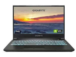 GIGABYTE G5 GD - 15.6 "FHD IPS Anti-Glare 144Hz ، Intel Core i5 ، NVIDIA GeForce RTX 3050 GPU 4GB GDDR6 ، ذاكرة 16 جيجابايت ، 512 جيجابايت SSD ، Win11 Home ، كمبيوتر محمول للألعاب (G5 GD-51US123SO)