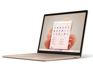 Microsoft Surface Laptop 5 (2022) ، شاشة تعمل باللمس مقاس 13.5 بوصة ، نحيف وخفيف الوزن ، وعمر بطارية طويل ، ومعالج Intel i5 سريع لتعدد المهام ، وتخزين 512 جيجابايت مع Windows 11 ، Sandstone