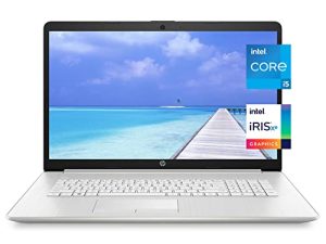 HP Pavilion 17.3-inch IPS FHD Laptop (2022 Model)، Intel Core i5-1135G7 (Beats i7-1065G7)، Intel Iris Xe Graphics، Backlit Keyboard، Long Battery Life، Wi-Fi 5، Windows 11 (16GB RAM | 1TB PCIe SSD)