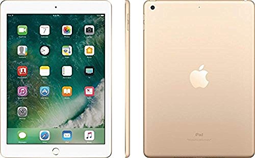 Apple iPad 9.7in with WiFi، 32GB 2017 أحدث موديل- ذهبي (ذهبي) (مجدد) Apple iPad 9.7in with WiFi، 32GB 2017 أحدث موديل- ذهبي (ذهبي) (مجدد)