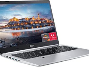 أحدث 2022 Acer Aspire 5 15.6 "FHD IPS Slim Laptop، AMD Ryzen 3 3350U 4-Core Processor (Up to 3.5GHz) 20GB RAM، 512GB NVMe SSD، Backlit KB، Fingerprint Reader، Amazon Alexa، Win 11 S، 3in1 Accessories