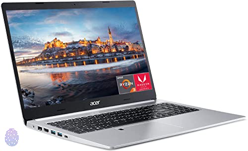 أحدث 2022 Acer Aspire 5 15.6 "FHD IPS Slim Laptop، AMD Ryzen 3 3350U 4-Core Processor (Up to 3.5GHz) 20GB RAM، 512GB NVMe SSD، Backlit KB، Fingerprint Reader، Amazon Alexa، Win 11 S، 3in1 Accessories أحدث 2022 Acer Aspire 5 15.6 "FHD IPS Slim Laptop، AMD Ryzen 3 3350U 4-Core Processor (Up to 3.5GHz) 20GB RAM، 512GB NVMe SSD، Backlit KB، Fingerprint Reader، Amazon Alexa، Win 11 S، 3in1 Accessories