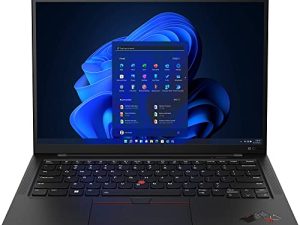 أحدث Lenovo ThinkPad X1 Carbon Gen 10، Intel i7-1270P (12 Cores)، 14 "FHD IPS Touch Screen، Anti-Glare، 32GB DDR5، 2TB SSD، Fingerprint Reader، 1080p Camera، Win 11 Pro (موزع معتمد)