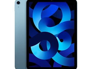أوائل عام 2022 Apple iPad Air 5th Gen (10.9 inch، Wi-Fi، 64GB) Blue (Renewed)