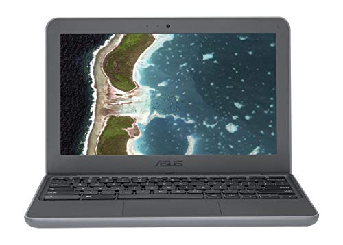 ASUS Chromebook C202SA-YS02 11.6in تصميم متين ومقاوم للماء بزاوية 180 درجة (Intel Celeron 4 GB ، 16GB eMMC ، رمادي وفضي (مجدد) ASUS Chromebook C202SA-YS02 11.6in تصميم متين ومقاوم للماء بزاوية 180 درجة (Intel Celeron 4 GB ، 16GB eMMC ، رمادي وفضي (مجدد)