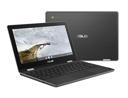 ASUS Chromebook Flip C214MA-YS02T 11.6 "Chromebook متين ومقاوم للماء ، 360 Touchscreen قابل للتحويل ، Intel N4000 ، 4GB DDR4 RAM ، 32GB Storage ، Mil STD design ، Chrome OS ، أسود ASUS Chromebook Flip C214MA-YS02T 11.6 "Chromebook متين ومقاوم للماء ، 360 Touchscreen قابل للتحويل ، Intel N4000 ، 4GB DDR4 RAM ، 32GB Storage ، Mil STD design ، Chrome OS ، أسود