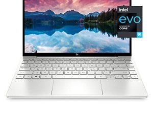 أحدث كمبيوتر محمول 2022 HP Envy 13.3 بوصة FHD للأعمال والطلاب ، Intel 11th Gen Core i5-1135G7 حتى 4.2 جيجا هرتز ، 8 جيجا بايت رام ، 256 جيجا بايت PCle SSD ، قارئ بصمات الأصابع ، لوحة مفاتيح بإضاءة خلفية ، ويندوز 10 ، مع الملحقات