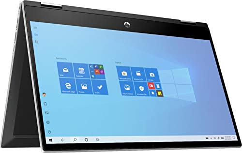 HP 2020 Newest Pavilion X360 2-in-1 Convertible 14 "HD Touch-Screen Laptop، 10th Gen Intel Core i3-1005G1، 8GB RAM، 128GB Ssd، Wifi، Webcam، Win 10 S HP 2020 Newest Pavilion X360 2-in-1 Convertible 14 "HD Touch-Screen Laptop، 10th Gen Intel Core i3-1005G1، 8GB RAM، 128GB Ssd، Wifi، Webcam، Win 10 S