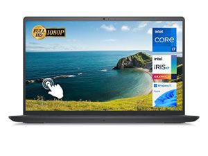 أحدث كمبيوتر محمول Dell Inspiron 3511 Premium ، شاشة لمس 15.6 بوصة عالية الدقة ، Intel Core i7-1165G7 ، ذاكرة وصول عشوائي 64 جيجابايت ، 1 تيرابايت PCIe SSD ، كاميرا ويب ، HDMI ، Wi-Fi ، بلوتوث ، Windows 11 Home ، أسود