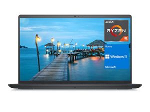 لاب توب ديل انسبايرون 3515 ، شاشة عالية الدقة 15.6 بوصة ، معالج AMD Ryzen 5 3450U ، 32 جيجا بايت رام ، 1 تيرا بايت PCIe SSD ، كاميرا ويب ، قارئ بطاقة SD ، HDMI ، Wi-Fi ، Windows 11 Home ، أسود كربوني