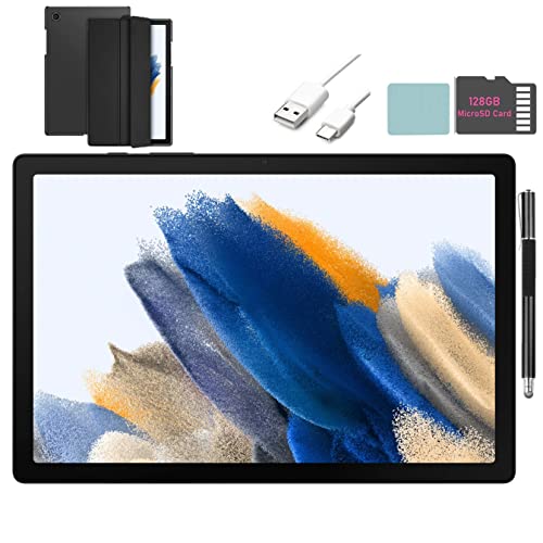 Samsung Galaxy Tab A8 10.5-inch Touchscreen (1920x1200) Wi-Fi Tablet Bundle، Octa-Core Processor، 3GB RAM، 32GB Memory، Bluetooth، 128GB MicroSD Card، Android 11 OS Samsung Galaxy Tab A8 10.5-inch Touchscreen (1920x1200) Wi-Fi Tablet Bundle، Octa-Core Processor، 3GB RAM، 32GB Memory، Bluetooth، 128GB MicroSD Card، Android 11 OS