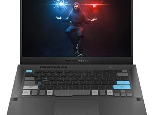 ROG Zephyrus G14 Alan Walker إصدار خاص من الكمبيوتر المحمول للألعاب ، شاشة عرض WQHD معتمدة من Pantone مقاس 14 بوصة 120 هرتز ، GeForce RTX 3050 Ti ، AMD Ryzen 9 5900HS ، 16 جيجابايت DDR4 ، 1 تيرابايت SSD ، Wi-Fi 6 ، Windows 10 ، GA401QEC-K2064T