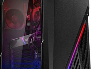 سطح المكتب ASUS ROG 3080 للألعاب ، Intel Core i7-11700KF ، NVIDIA GeForce RTX 3080 10 جيجابايت ، USB-C ، HDMI / DP ، Wi-Fi 6 ، RGB ، فوز 10،16 جيجابايت رام | محرك أقراص مزود بذاكرة مصنوعة من مكونات صلبة (SSD) من نوع PCIe سعة 512 جيجابايت | 2 تيرا بايت إتش دي دي ، ملحقات