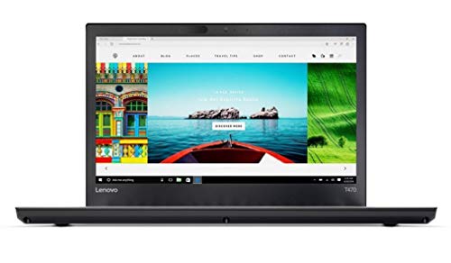 Lenovo Thinkpad T470s 14 FHD Display Intel Core i7-6600U 2.6 جيجا هرتز 8 جيجا بايت DDR4 RAM ، 256 جيجا بايت SSD ، كاميرا ويب ، HDMI ، 802.11AC ، Windows 10 Pro (تم تجديده) Lenovo Thinkpad T470s 14 FHD Display Intel Core i7-6600U 2.6 جيجا هرتز 8 جيجا بايت DDR4 RAM ، 256 جيجا بايت SSD ، كاميرا ويب ، HDMI ، 802.11AC ، Windows 10 Pro (تم تجديده)