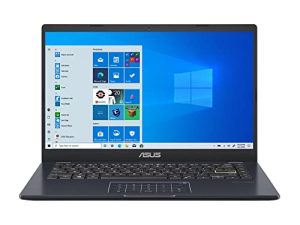 Asus E410 Intel Celeron N4020 4GB 64GB 14-Inch HD LED Win 10 Laptop (Star Black)