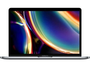 2020 Apple MacBook Pro مع معالج Intel Core i5 بسرعة 2.0 جيجاهرتز (13 بوصة ، وذاكرة وصول عشوائي 16 جيجابايت ، وتخزين 1 تيرابايت SSD) - رمادي فلكي (مجدد)