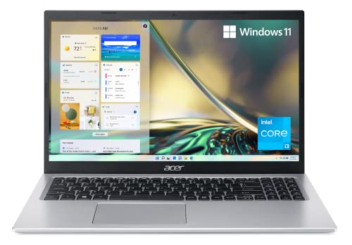 Acer Aspire 5 A515-56-32DK لاب توب رفيع - شاشة 15.6 بوصة Full HD IPS - معالج Intel i3-1115G4 ثنائي النواة من الجيل الحادي عشر - 4GB DDR4 - 128GB NVMe SSD - WiFi 6 - Amazon Alexa - Windows 11 Home in S. Acer Aspire 5 A515-56-32DK لاب توب رفيع - شاشة 15.6 بوصة Full HD IPS - معالج Intel i3-1115G4 ثنائي النواة من الجيل الحادي عشر - 4GB DDR4 - 128GB NVMe SSD - WiFi 6 - Amazon Alexa - Windows 11 Home in S.