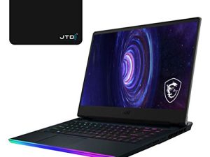 MSI GE66 15.6 "FHD 240hz Gaming Laptop، Intel Core i7-10750H، Graphics NVIDIA GeForce RTX 3070 (32GB DDR4 RAM | 1TB PCIe SSD) 720p Webcam، RGB Keyboard، Windows 10 Bundle W / JTD Pad
