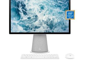 كمبيوتر مكتبي HP Chromebase 21.5 "الكل في واحد ، معالج Intel Pentium Gold 6405U ، ذاكرة وصول عشوائي سعتها 4 غيغابايت ، سعة تخزين 64 غيغابايت ، شاشة لمس IPS عالية الدقة دوارة ، نظام تشغيل كروم ، لوحة مفاتيح بلوتوث وماوس كومبو (22-aa0012 ، 2021)