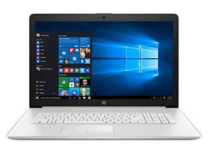 HP 17.3 "Non-Touch Laptop Intel 10th Gen i5-10210U، 1TB Hard Drive، 12GB Memory، DVD Writer، Backlit Keyboard، Windows 10 Home Silver