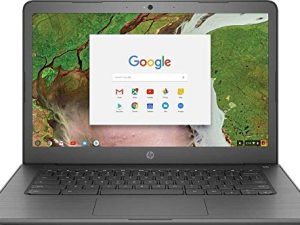 HP Chromebook 14-ca061dx - 14in HD Touch - Celeron N3350 - 4 جيجابايت - 32 جيجابايت eMMC - رمادي (مجدد)