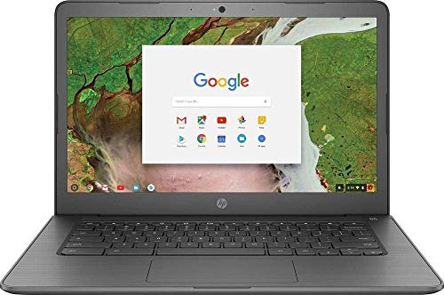 HP Chromebook 14-ca061dx - 14in HD Touch - Celeron N3350 - 4 جيجابايت - 32 جيجابايت eMMC - رمادي (مجدد) HP Chromebook 14-ca061dx - 14in HD Touch - Celeron N3350 - 4 جيجابايت - 32 جيجابايت eMMC - رمادي (مجدد)