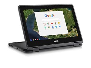 Dell Chromebook 11 - 3189 Intel Celeron N3060 X2 1.6 جيجا هرتز 4 جيجا بايت 16 جيجا بايت أسود (مجدد)