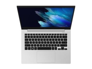 SAMSUNG NP340XLA-KA6US 14 "64GB Galaxy Book Go مع Snapdragon - فضي (2022)