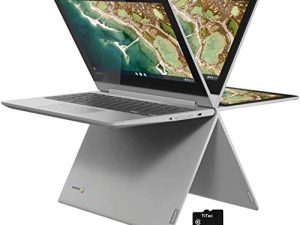 2021 Lenovo Chromebook Flex 11 "كمبيوتر محمول قابل للتحويل 2 في 1 ، شاشة تعمل باللمس عالية الدقة مقاس 11.6 بوصة ، معالج MediaTek MT8173C رباعي النواة ، ذاكرة وصول عشوائي 4 جيجابايت ، 32 جيجابايت eMMC ، كاميرا ويب ، USB من النوع C ، نظام تشغيل Chrome ، ملحق TiTac