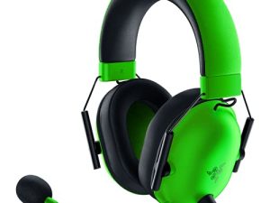 سماعة الألعاب Razer BlackShark V2 X: صوت محيطي 7.1 - برامج تشغيل 50 مم - وسائد أذن ميموري فوم - لأجهزة الكمبيوتر ، PS5 ، PS4 ، سويتش ، Xbox One ، Xbox Series X | S ، الهاتف المحمول - مقبس صوت 3.5 ملم - أخضر