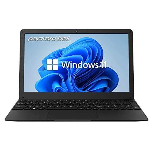 كمبيوتر محمول باكارد بيل 15.6 بوصة IPS FHD 1920 x 1080 دقة الكمبيوتر المحمول ، Intel Celeron N4020 ، UHD Graphics 600 ، 4GB RAM 128GB SSD ، Micro SD Slot ، Windows 11 in Home S Mode ، 2MP Camera ، Speakers كمبيوتر محمول باكارد بيل 15.6 بوصة IPS FHD 1920 x 1080 دقة الكمبيوتر المحمول ، Intel Celeron N4020 ، UHD Graphics 600 ، 4GB RAM 128GB SSD ، Micro SD Slot ، Windows 11 in Home S Mode ، 2MP Camera ، Speakers