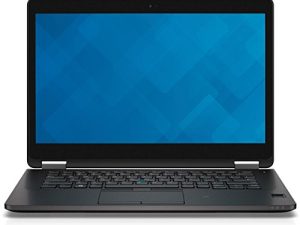 Dell Latitude E7470 Ultrabook ، شاشة لمس QHD 14 بوصة (Intel Core i5-6300U ، 8 جيجا بايت DDR4 ، 256 جيجا بايت SSD) Windows 10 Pro (تم تجديده)