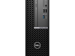جهاز كمبيوتر Dell OptiPlex 5000 المكتبي - Intel Core i7 12th Gen i7-12700 Dodeca-core (12 Core) 2.10 جيجاهرتز - ذاكرة وصول عشوائي DDR4 SDRAM سعة 16 جيجابايت - 512 جيجابايت M.2 PCI Express NVMe 3.0 x4 SSD - تصميم صغير الحجم - أسود
