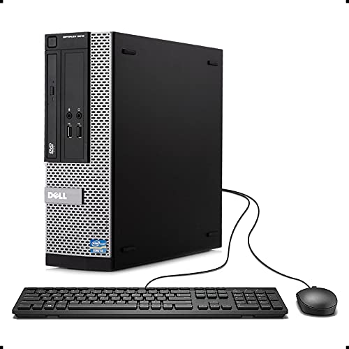 DELL OPTIPLEX 3010 SFF Desktop Computer ، Intel Core I5-3470 حتى 3.6G ، 8G DDR3500G ، DVD ، WiFi ، HDMI ، VGA ، BT 4.0 ، Win10Pro64 (مجدد) - دعم متعدد اللغات الإنجليزية / الإسبانية DELL OPTIPLEX 3010 SFF Desktop Computer ، Intel Core I5-3470 حتى 3.6G ، 8G DDR3500G ، DVD ، WiFi ، HDMI ، VGA ، BT 4.0 ، Win10Pro64 (مجدد) - دعم متعدد اللغات الإنجليزية / الإسبانية