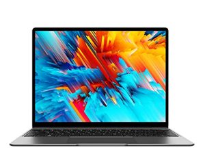 كمبيوتر محمول CHUWI Windows 11 مع ذاكرة وصول عشوائي (RAM) سعة 8 جيجابايت و 256 جيجابايت SSD ، وشاشة 14 بوصة 2K IPS ، ومعالج Intel N5100 رباعي النواة ، و WiFi 6 ، ولوحة مفاتيح بإضاءة خلفية ، و USB-C ، وكمبيوتر محمول رفيع للغاية وخفيف الوزن (GemiBook Pro)