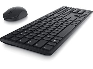 لوحة مفاتيح وماوس طراز KM5221W من Dell Pro