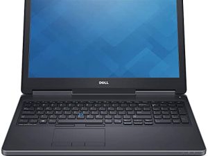 Dell Precision 7520 15.6 FHD، Core i7 6820HQ 2.7GHz، 32GB RAM، 512GB SSD، Windows 10 Pro 64Bit، CAM (تم تجديده)